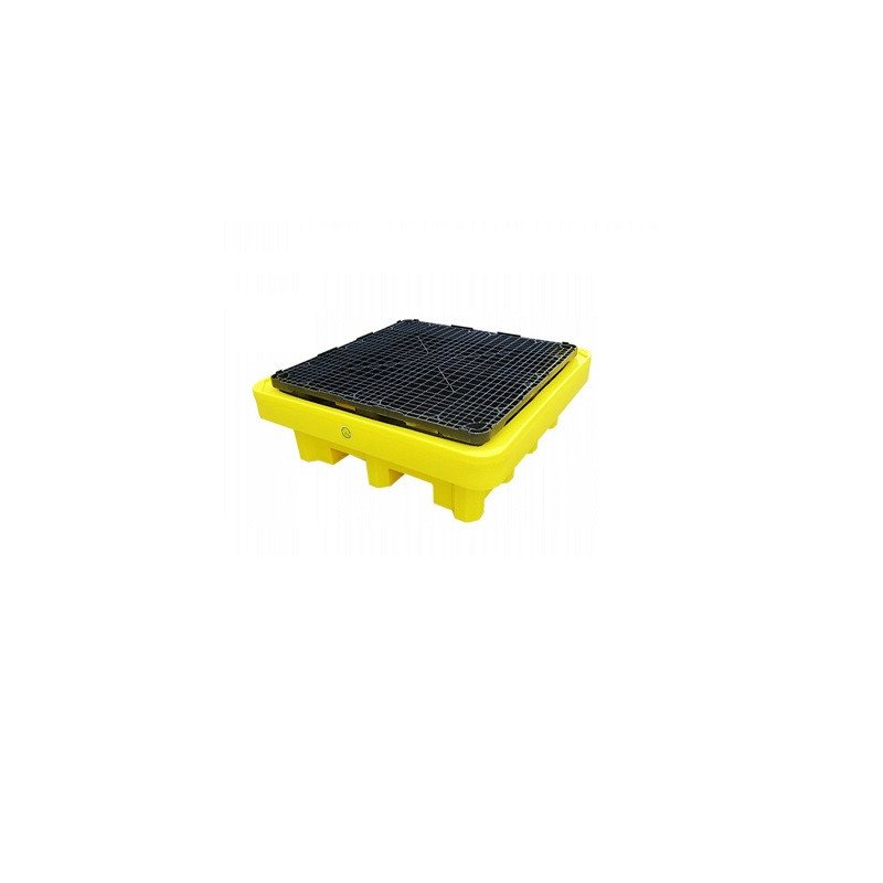 BAC DE RETENTION-STOCKAGE-4 FUTS-500L-PE-LUBRITEK
