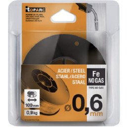 BOBINE FIL FOURRE NO GAS S100 -0,6x0,9KG E71T-GYS