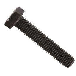 VIS TH DIN 933 M24X60 8.8 ACIER BRUT PQT +/- 10PCS