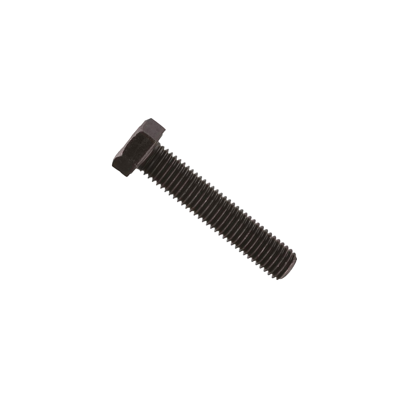 VIS TH DIN 931 M24X80 8.8 ACIER BRUT PQT +/- 10PCS