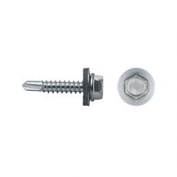 VIS AUTOPERCEUSE TH DIN 7301 6.3X25 ZING+/- 100PCS