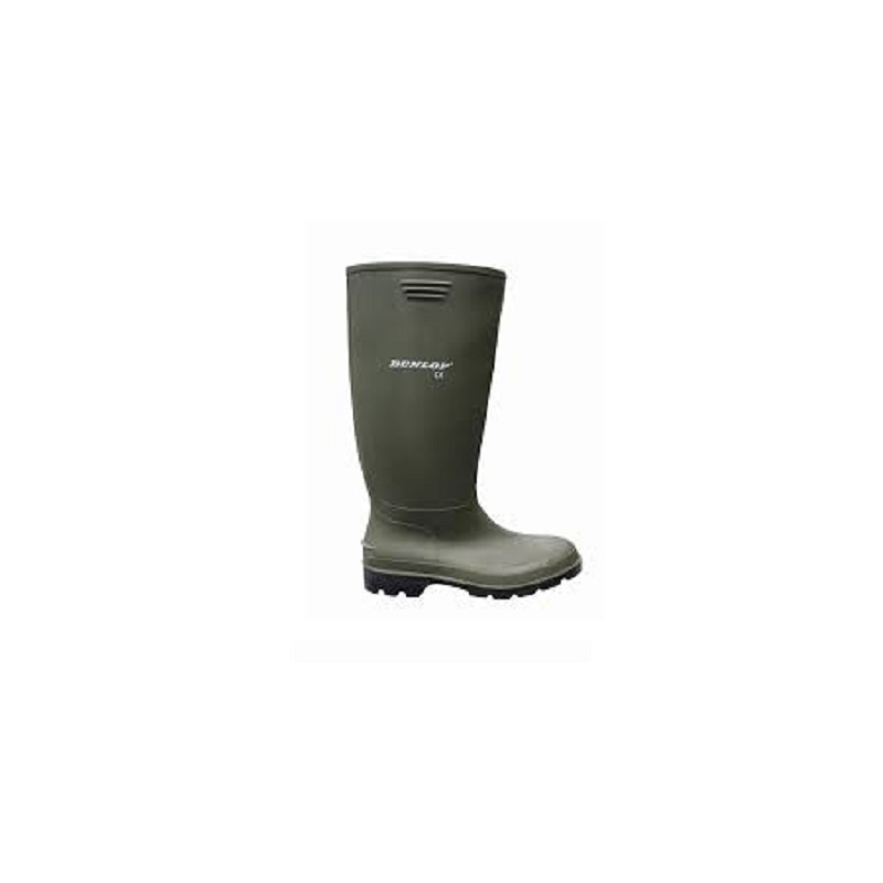 BOTTE PVC VERTE TAILLE 43 DUNLOP - SELENIUM