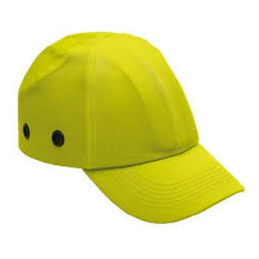 CASQUETTE ANTI HEURT SIMPLE-JAUNE FLUO-COVERGUARD