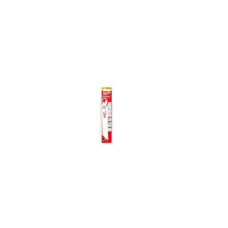 PQT 05 LAME SCIE SABRE X150MM (MULTI-M)-MILWAUKEE