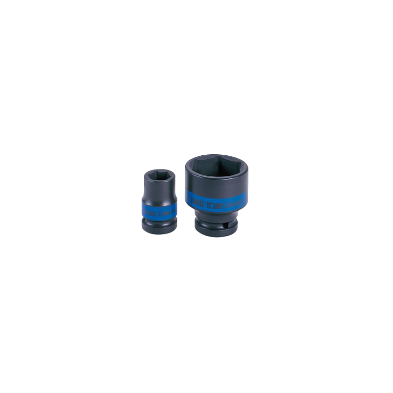Douille courte a choc 1-2" 6p 30mm-KINGTONY