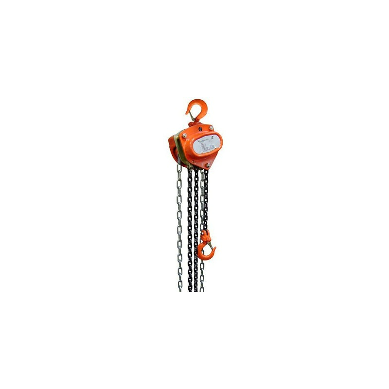 PALAN A MAIN A CHAINE-0.5T-3M-1BRINS-HALTIR-LEVAC