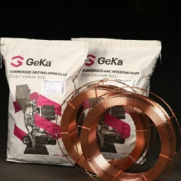 BOBINE FIL PLEIN S2 4.0 mm 25KG EM-12-K435 GEKA