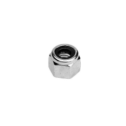 ECROU NYLSTOP H DIN982 M10 ZING 8.8 PQT +-- 50PCS