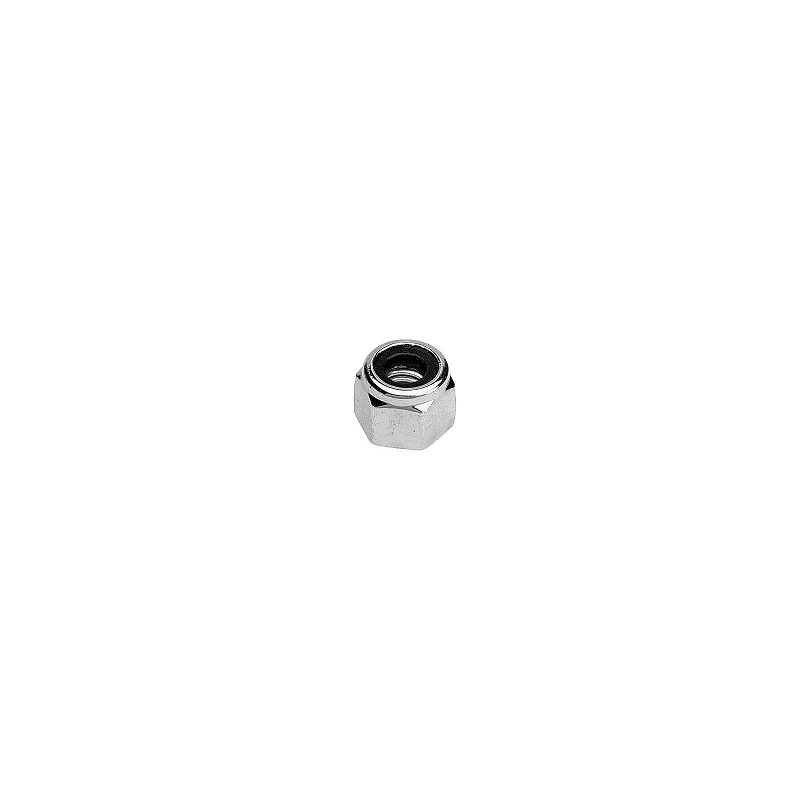 ECROU NYLSTOP H DIN982 M10 ZING 8.8 PQT +-- 50PCS