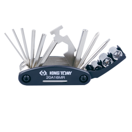 KIT DE REPARATION POUR VELO - 16 PC