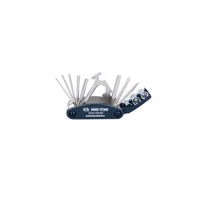 KIT DE REPARATION POUR VELO - 16 PC