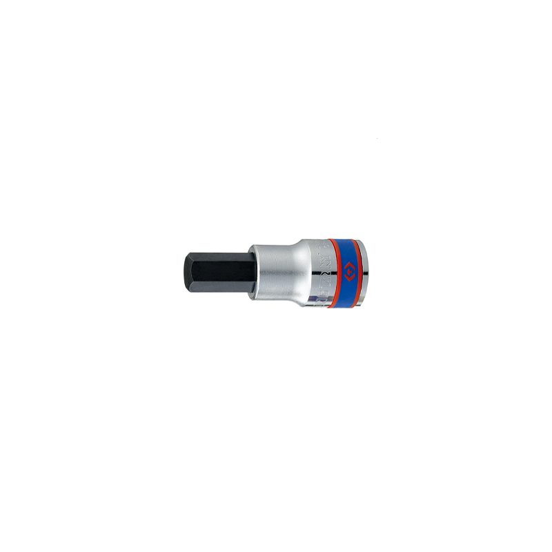 DOUILLE TOURNEVIS HEXAGONAL  6 PANS 1-2' - 12 MM