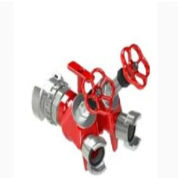 DIVISION 2 ROBINETS VOLANT ALU 1AR DN100 2DSP DN65