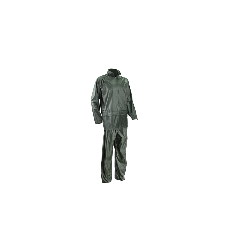 ENSEMBLE IMPERMEABLE VERT PLUVIO XXL-COVERGUARD