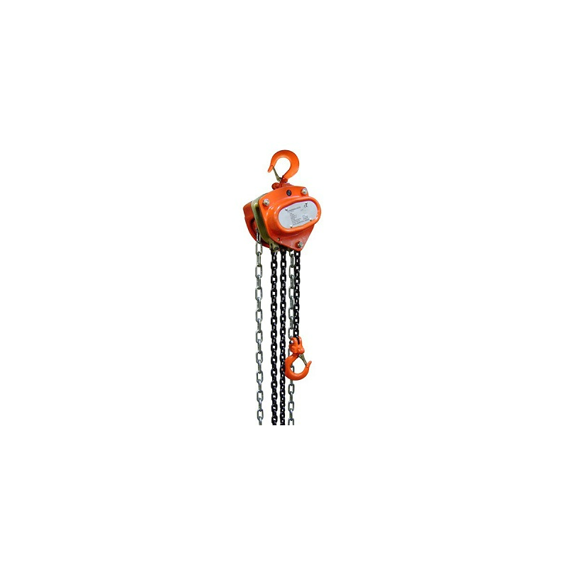 PALAN A MAIN A CHAINE-0.5T-6M-1BRINS-HALTIR-LEVAC