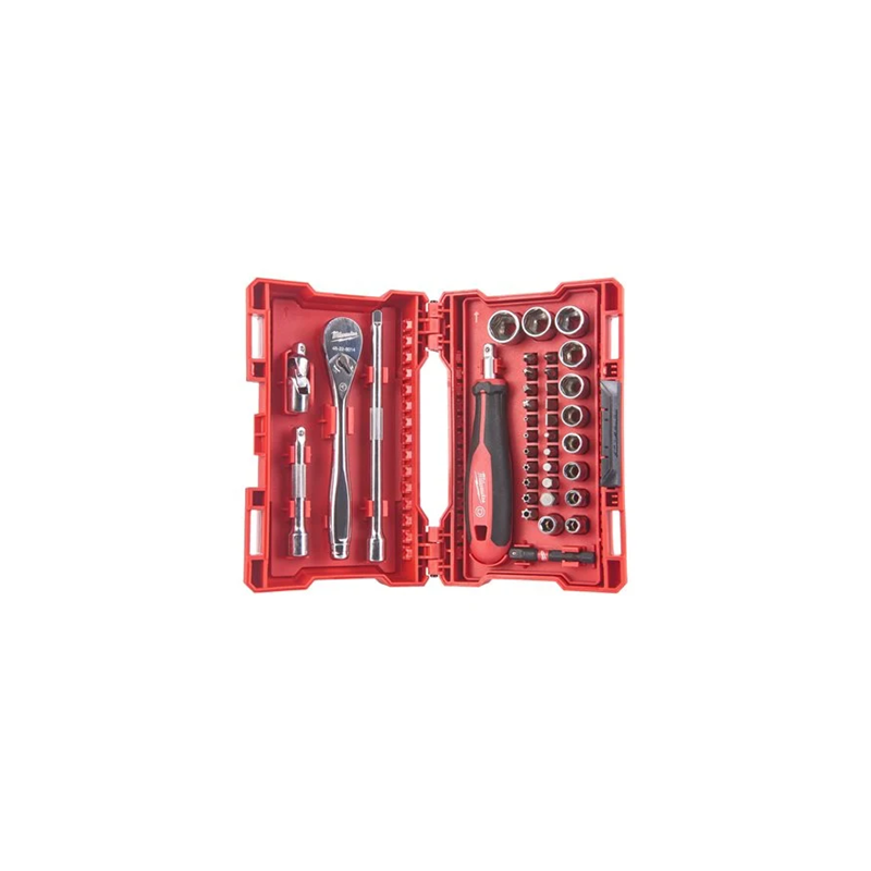 COFFRET DE 38 PCS-EMBOUTS ET ACCESSOIRE- MILWAUKEE