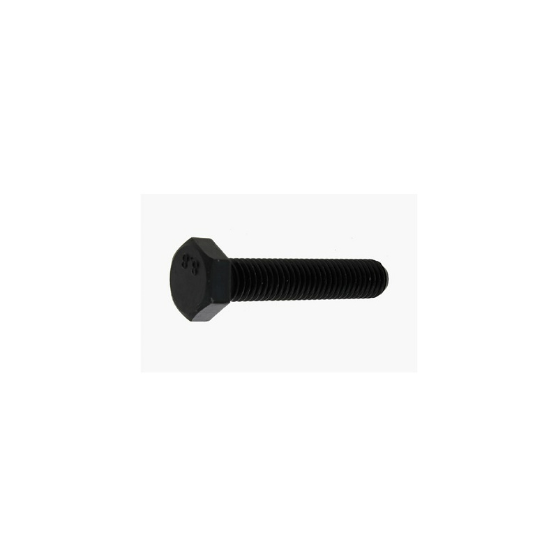 VIS TH DIN 933 M10X40 GRADE 8.8 ACIER BRUT