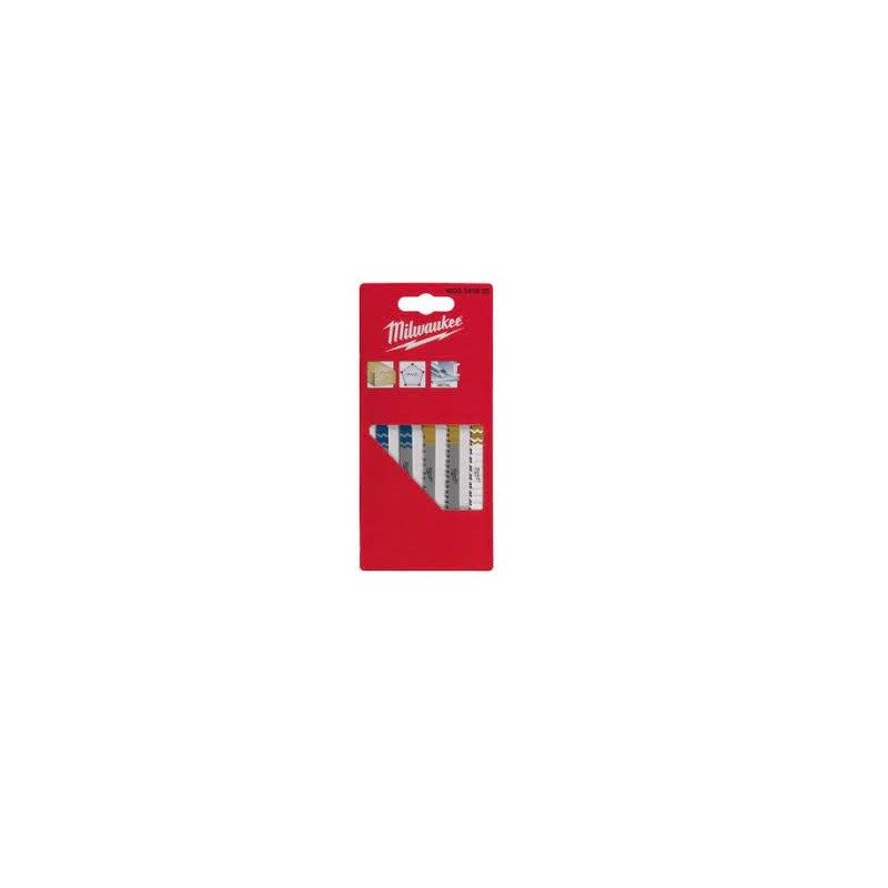 PQT 5 LAME SCIE SAUTEUSE X75MM (MULTI)-MILWAUKEE