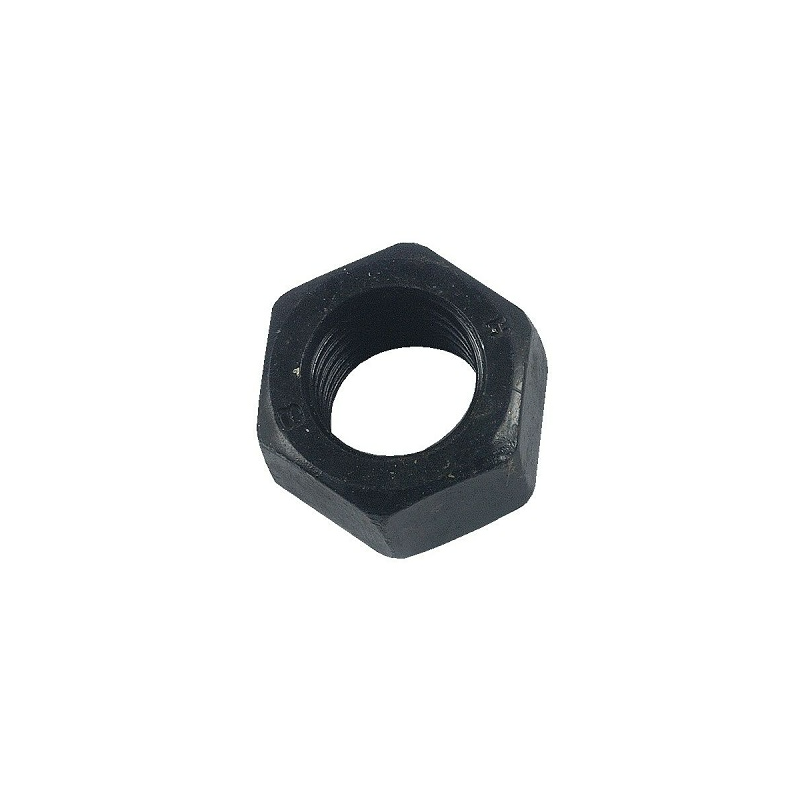 ECROU HU DIN 934 M30 CL8 ACIER BRUT PQT +-- 10PCS