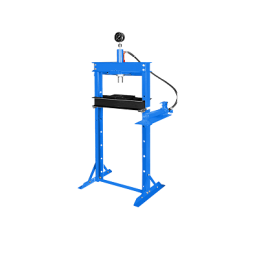 PRESSE D'ATELIER HYDRAULIQUE A POMPE-12T-KINGTONY