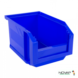 BAC A BEC SERIE EUROPEAN 8L BLEU BC4A - NOVAP