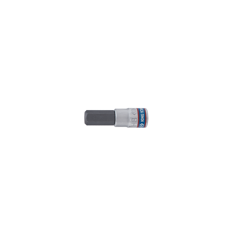 DOUILLE TOURNEVIS 6 PANS 1-4'' T3
