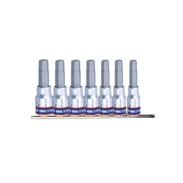 JEU D'EMBOUTS TOURNEVIS HEXAGONALES