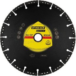 DISQUE DIAMANT ∅125X2.8X22.23MM-DT900ACR-KLINGSPOR