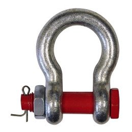 MANILLE LYRE HAUT RESISTANT-AXE BOULONNE-25T-LEVAC
