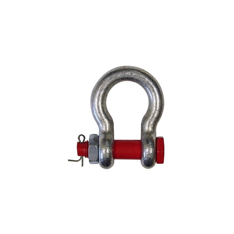 MANILLE LYRE HAUT RESISTANT-AXE BOULONNE-25T-LEVAC