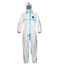 COMBINAISON JETABLE BLANC M-TYVEK 600 PLUS-DUPONT