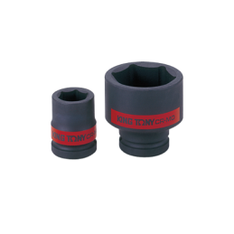 Douille courte a choc 1-2" 6p 7-8" (inch)-KINGTONY