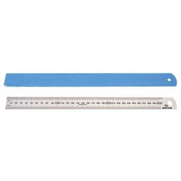 REGLET FELXIBLE EN ACIER INOX 1000MM-KING TONY