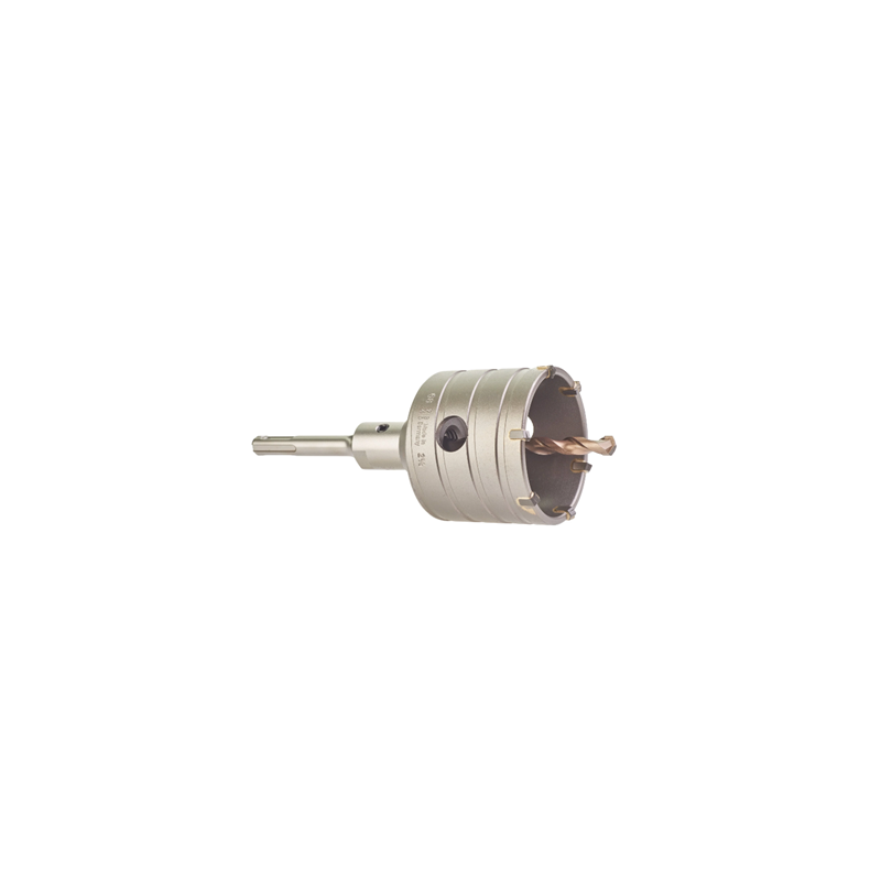 JEU DE 4PCS-FRAISE À NOYAU SDS+ TCT 68MM-MILWAUKEE