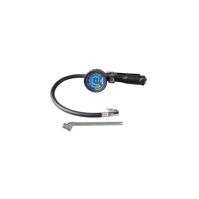 MANO GONFLEUR ET TESTEUR PRESSION PNEU KT
