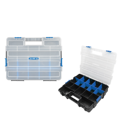 BOITE DE RANGEMENT PORTABLE PLASTIQUE-KINGTONY