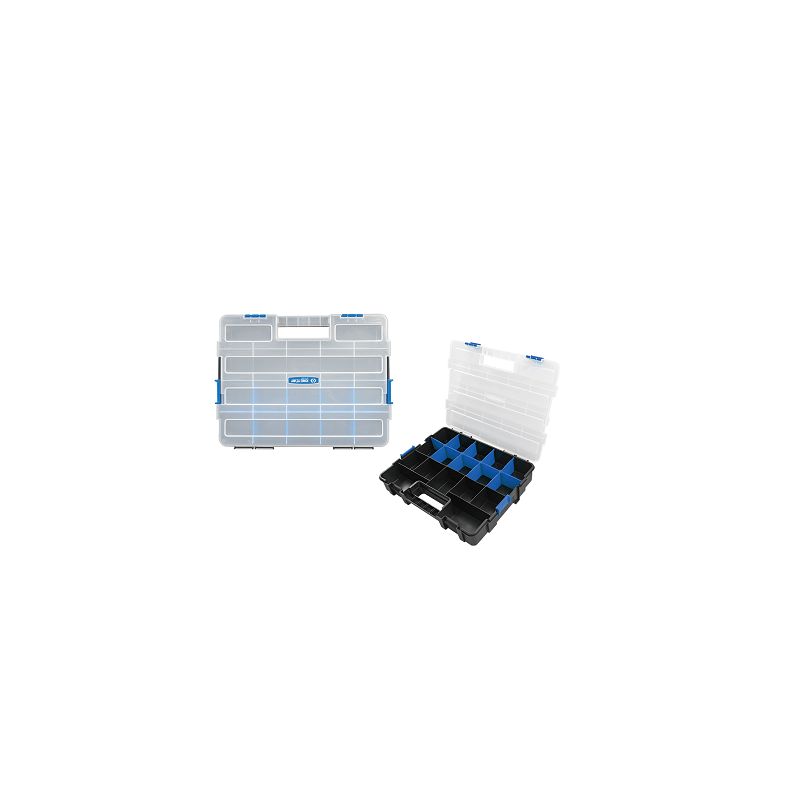 BOITE DE RANGEMENT PORTABLE PLASTIQUE-KINGTONY