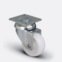 ROULETTE POLYAMID PIVOTANT SANS JANTE-50X20MM-EMES