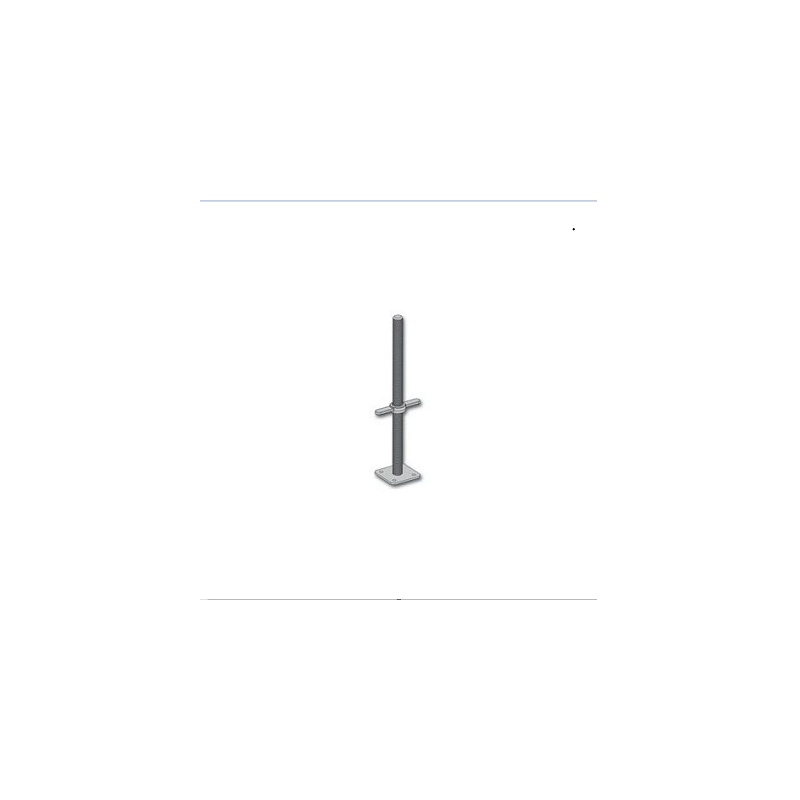 VERIN DE NIVEAU 60CM DIAM 34 - ECHAFFAUDAGE