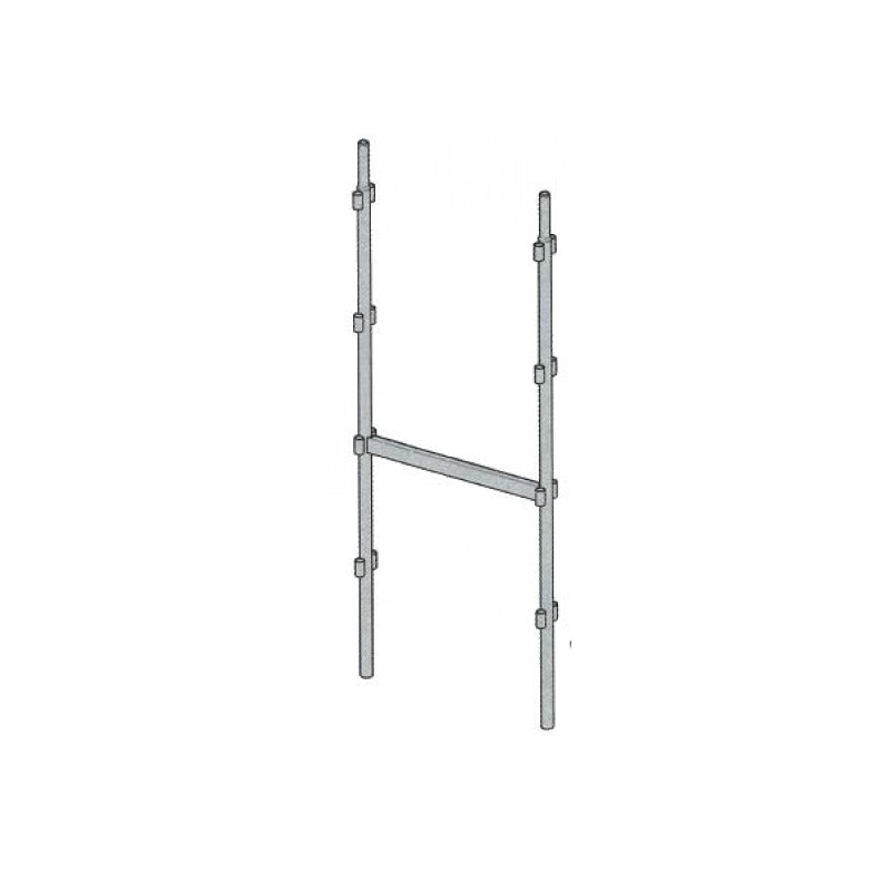 ECHELLE 2 M GALVA - ECHAFFAUDAGE