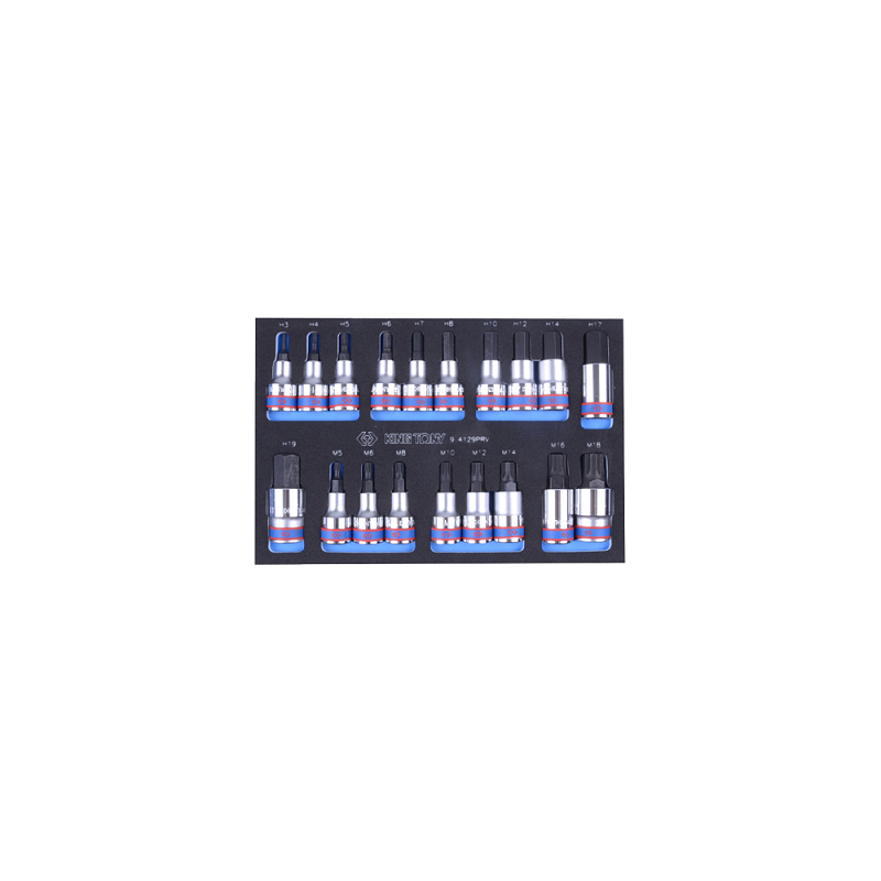 MODULE POUR SERVANTE 19PCS DOUILLE TOURNEVIS-KT