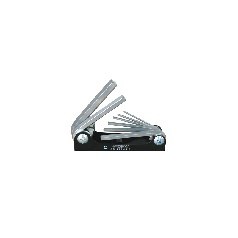 JEU DE 8 CLE MALE 6PAN SUR MONTURE