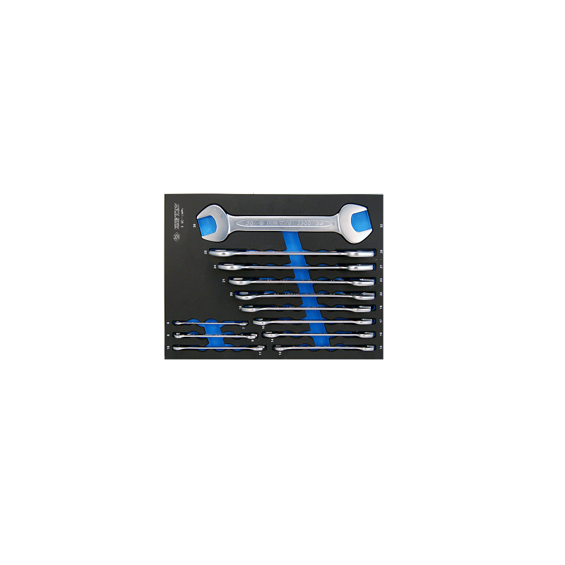 MODULE POUR SERVANTE 12PCS CLE FOURCHE 6X7 A 30X32