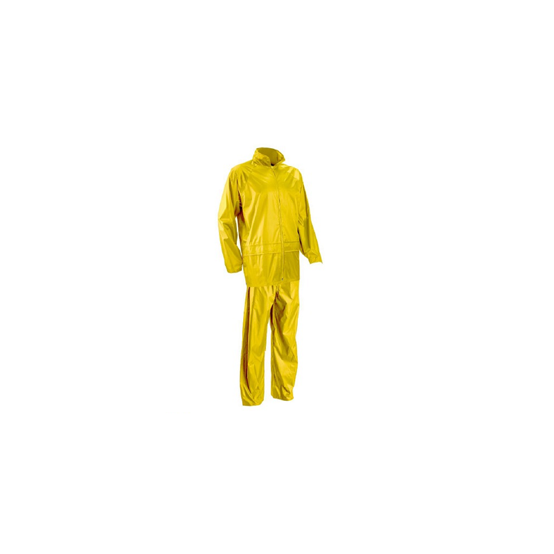 ENSEMBLE IMPERMEABLE JAUNE PLUVIO XL-COVERGUARD