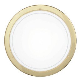 PLAFONIER PLANET 1 LATION|BLANC LAQUE -290-EGLO