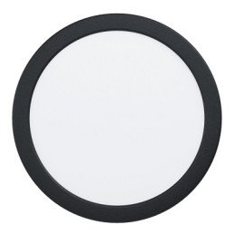 PLAFONNIER ENCASTR. FUEVAS 5 NOIR -216 4000K-EGLO