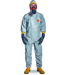 COMBINAISON JETABLE GRIS XL-TYCHEM 6000 F-DUPONT