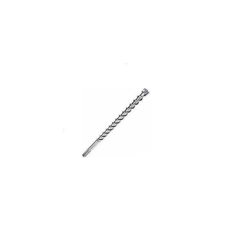 FORET BETON-4 TAILLANTS-SDS MAX-40X570MM-MILWAUKEE
