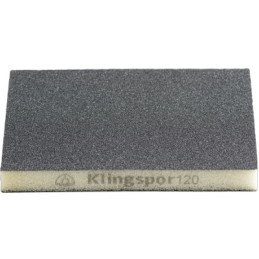 SW 502 EPONGES ABRASIVES GRAIN 120 96X123X12,5MM