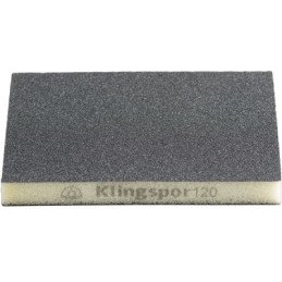 SW 502 EPONGES ABRASIVES GRAIN 220 96X123X12,5MM